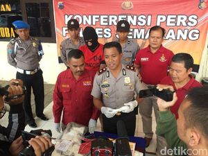 Polisi Semarang Amankan 80 Ribu Pil Koplo Siap Edar
