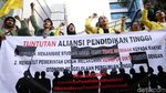 BEM Gelar Aksi di Kemenristekdikti