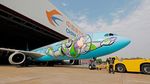 Foto: Pesawat Lucu Bertema Kartun Toy Story