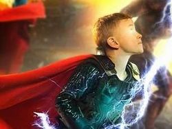 Menyentuh! Ketika Anak Korban Bully Jadi Superhero Avengers