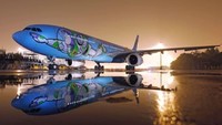 Kini Anda bisa ke udara dengan menaiki pesawat bertema Toy Story (Shanghai Disney Resort/CNN Travel)