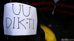 BEM Gelar Aksi di Kemenristekdikti