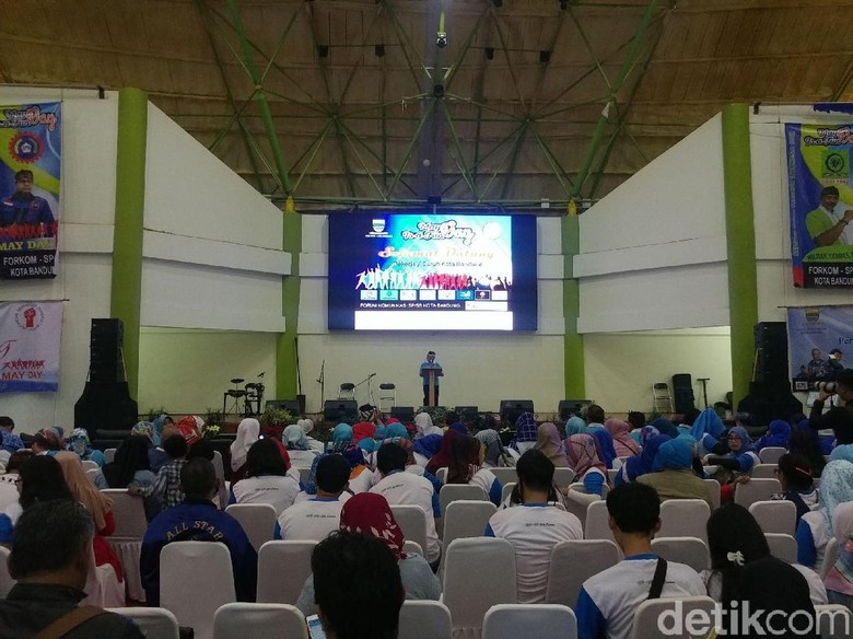 May Day, Buruh Tuntut Janji Ridwan Kamil-Oded M Danial May Day, Buruh Tuntut Janji Ridwan Kamil-Oded M Danial