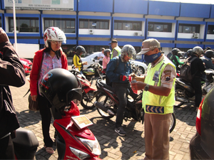 Pemprov Jateng Rutin Razia Pajak Kendaraan Bermotor
