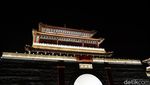 Penampakan Tembok Besar China Saat Malam, Cantik Juga!