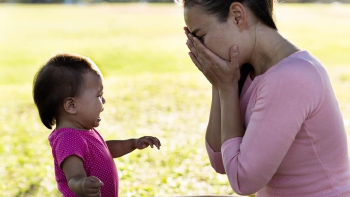 Ketika Bunda Merasa Gagal Jadi Ibu yang Baik/ Foto: Thinkstock Ketika Bunda Merasa Gagal Jadi Ibu yang Baik/ Foto: Thinkstock