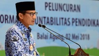 Dukung peningkatan akuntabilitas pengelolaan keuangan di sektor pendidikan di DKI Jakarta, Bank DKI turut berpartisipasi membangun SIAP BOS BOP berbasis Cash Management System (CMS) Bank DKI yang diberi nama CMS – SIAP BOS BOP. Foto: dok. Pemprov DKI