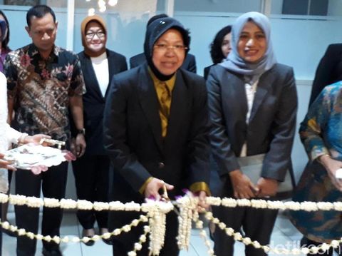 Ruangan tersebut diresmikn hari ini, Rabu 2 Mei 2018