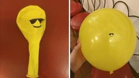 Jangan berharap banyak kepada bentuk balon ini saat dia sudah ditiup. Istimewa/Cybergrub.