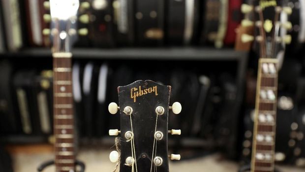 Disuntik Dana Segar, Gitar Gibson Bangkit dari Kebangkrutan
