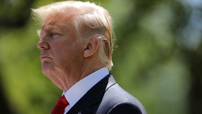 Presiden AS Donald Trump. Foto: BBC World Presiden AS Donald Trump. Foto: BBC World