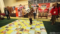 Begini suasana Festival Pendidikan Pancasila di gedung Nusantara IV, Kompleks Parlemen, Senayan, Jakarta, Rabu (2/5/2018).