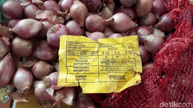  Bawang Merah India Ganggu Harga Lokal Ini Tanggapan 