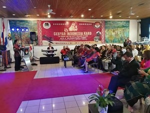 Ketika Budaya Batak Karo Dipromosikan di Belanda