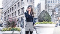 Cinta Laura sedang sibuk dengan karirnya di dunia internasional dan sekarang dia menetap di California (claurakiehl/Instagram)
