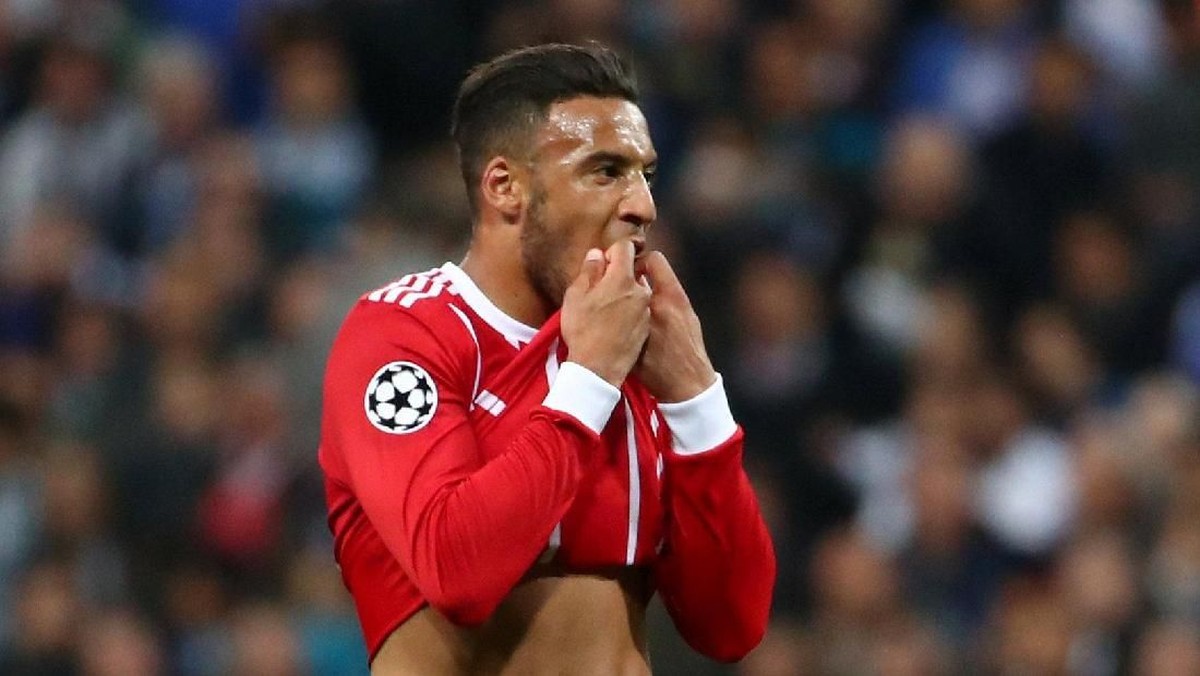 Corentin Tolisso dikaitkan dengan Manchester United. (Foto: Michael Dalder/Reuters)