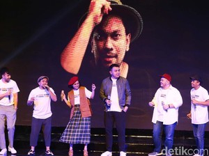 Musisi Indonesia Kolaborasi Bikin Lagu Semua Murid Semua Guru