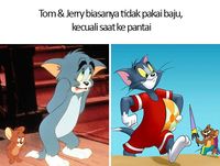 10 Kesalahan Logika Film Kartun yang Tak Disadari
