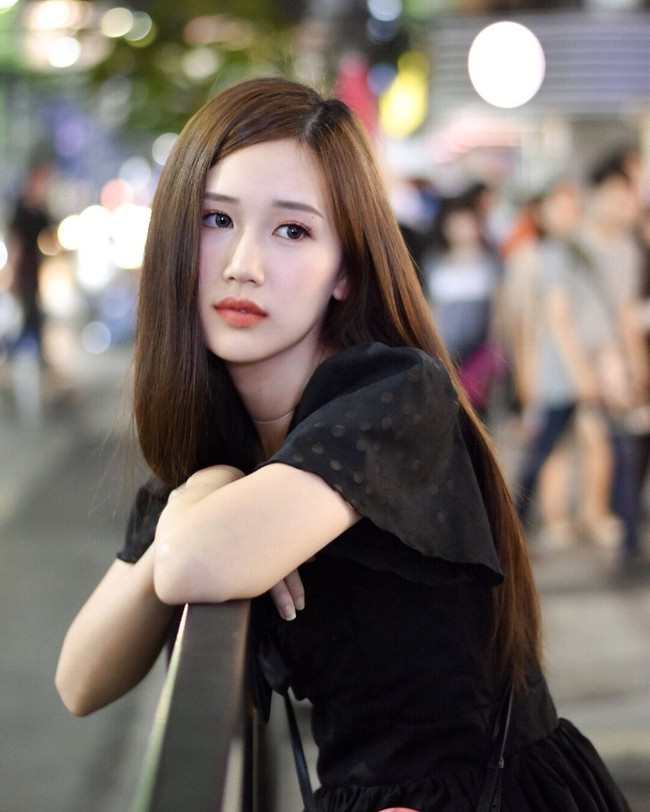 Dara cantik yang akrab disapa Jane ini merupakan aktris keturunan Taiwan-Thailand. Foto: Instagram