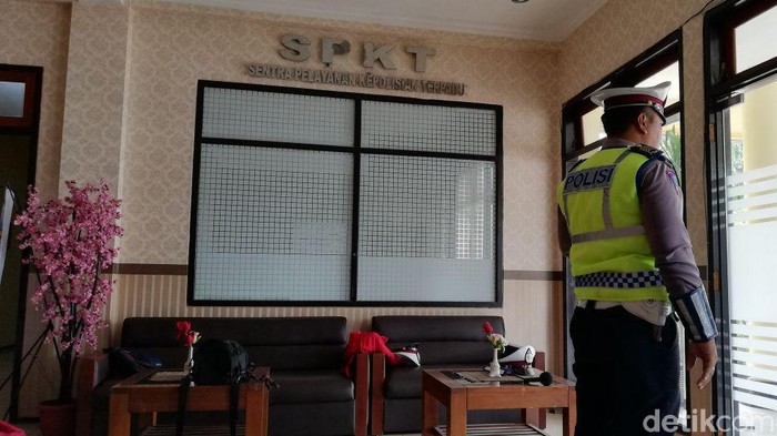 Sentra Pelayanan Kepolisian Terpadu (SPKT) Polres Pasuruan