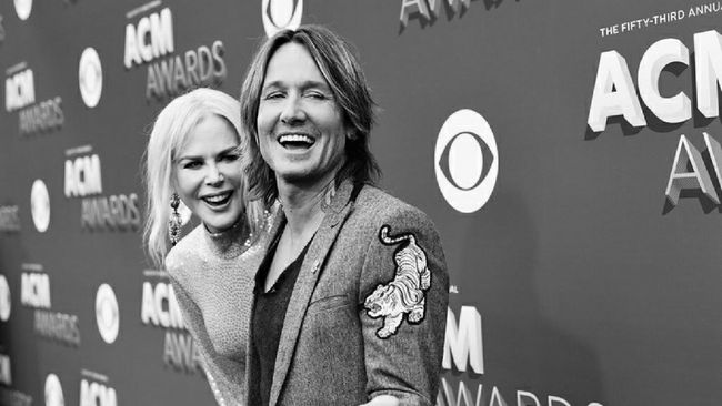 Intip Keromantisan 12 Tahun Pernikahan Nicole Kidman-Keith 