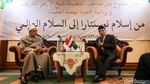 Suasana Hangat di Pertemuan Ketum PBNU dan Imam Besar Al-Azhar