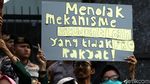 BEM Gelar Aksi di Kemenristekdikti