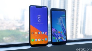Kedua ponsel ini akan melenggang pada 17 Mei mendatang. (Foto: detikINET/Adi Fida Rahman)