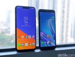 Seperti Ini Wajah Zenfone Live L1 dan Zenfone 5