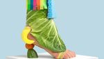 Keren! 10 Sepatu Ini Berbahan Snickers, Daging hingga Daun Basil