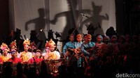 Gema Nusantara digelar di Gedung Kesenian Jakarta.