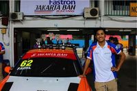 Pebalap Ahmad Fadillah Alam (Foto: Dok Pertamina Lubricants)
