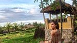 Foto: Liburannya Si Cantik Cinta Laura