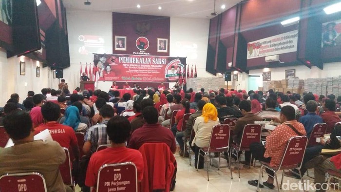 PDIP Mulai Bekali Saksi-saksi Gus Ipul-Puti