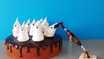 Keren! Ini 10 Kreasi Kue dan Aneka Miniatur Buatan Pastry Chef