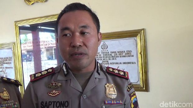Kapolres Blora, AKBP Saptono