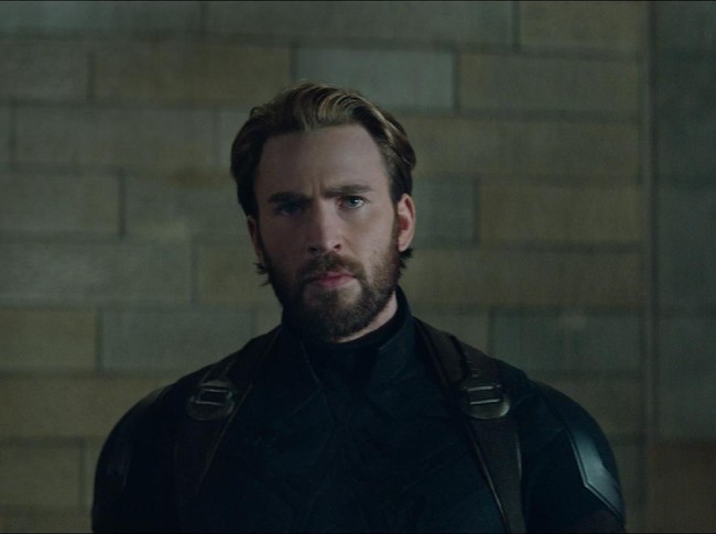 Man, @Avengers #InfinityWar was AMAZING. Especially everything having to do with Captain America’s beard. I mean, the action scenes, and plot line. Yea... that’s what I meant to say, tulis netizen lainnya yang terkesima dengan ketampanan Sang Kapten ketika berjenggot. Foto: Istimewa