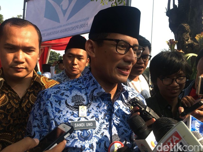 Cegah Penyelewengan, Sandiaga Luncurkan SIAP BOS-BOP