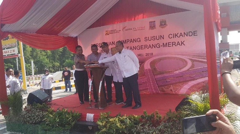 Pengusaha Nunggak Iuran Simpang Susun Cikande, Bupati: Kita Talangi Pengusaha Nunggak Iuran Simpang Susun Cikande, Bupati: Kita Talangi