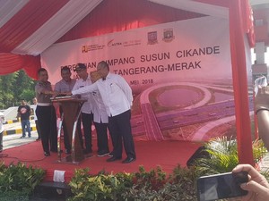 Pengusaha Nunggak Iuran Simpang Susun Cikande, Bupati: Kita Talangi