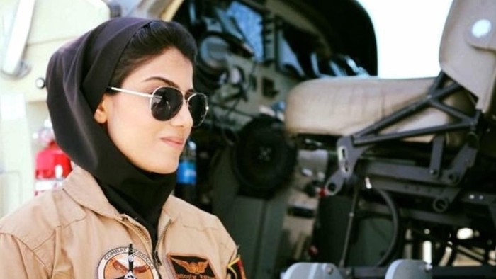 Pilot Perempuan Afghan Dapat Suaka di Amerika Serikat