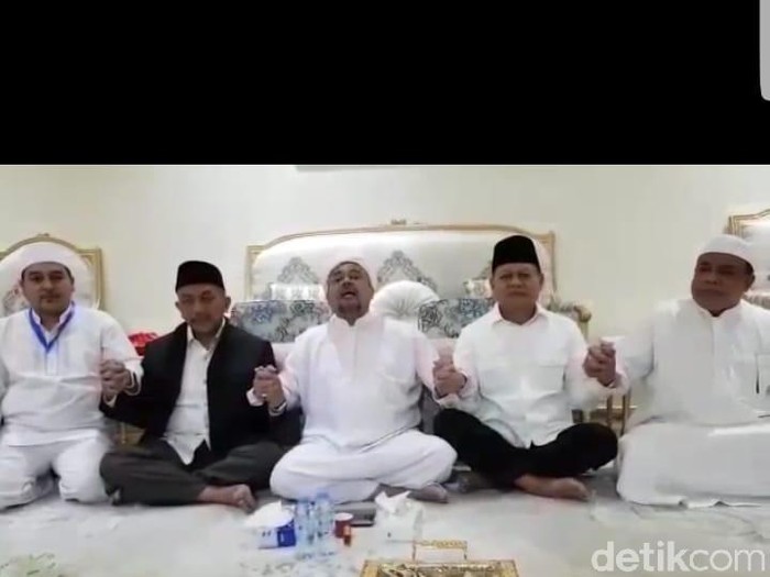 Dukung di Pilgub, Habib Rizieq Minta Ini Pada Sudrajat-Syaikhu