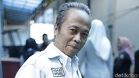 Usai bertaubat, Ki Joko Bodo mengubah penampilannya mulai dari rambutnya. Asep Syaifullah/detikHOT