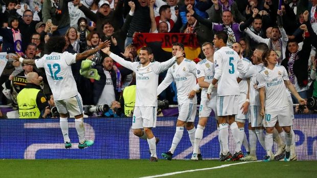 Real Madrid punya peluang mencetak rekor sebagai tim pertama yang tiga tahun beruntun memenangkan Liga Champions.