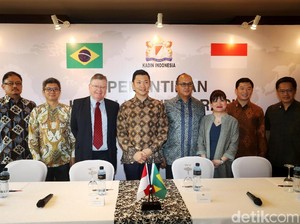 Kadin Tingkatkan Volume Dagang Indonesia-Brasil