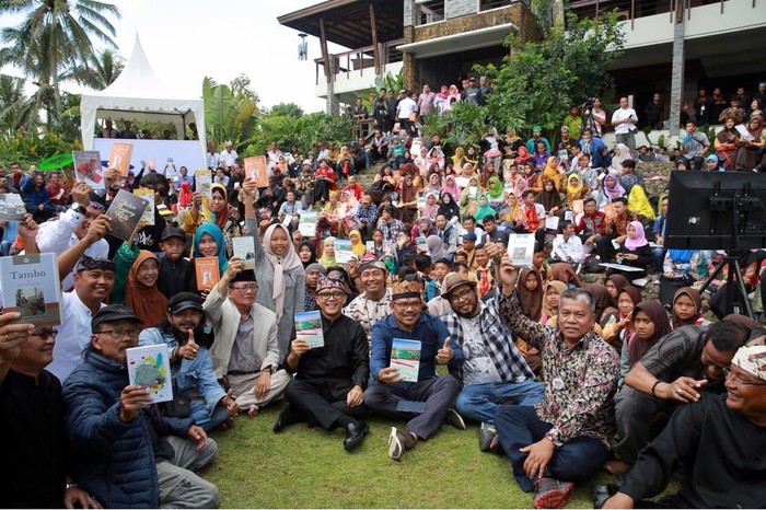 Ini Cara Banyuwangi Tingkatkan Budaya Literasi Generasi Muda