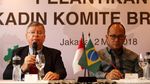 Pelantikan Kadin Komite Brasil