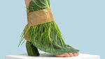 Keren! 10 Sepatu Ini Berbahan Snickers, Daging hingga Daun Basil