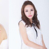 Wanita ini mengubah bentuk matanya jadi lebih besar. Ia juga terlihat membuat hidungnya lebih mancung. Foto: dok. Koreaboo