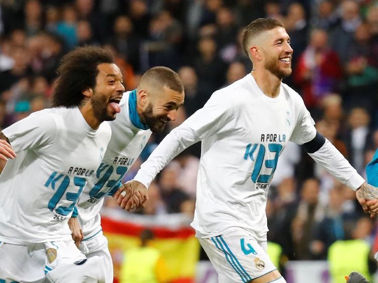 Meme-meme Madrid vs Bayern: Avengers, Titel ke-13, Sampai Messi